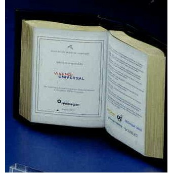 Open Book Embedment/Award