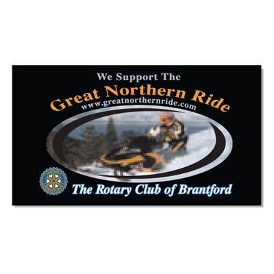 Flexible Fridge Magnets - Horizontal Rectangle