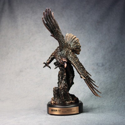 Copper Finish Eagle Award - Small