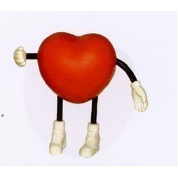 V Heart Figure Series Stress Reliever