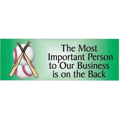 Baseballs & Bats Panoramic Photo Hand Mirror (1 5/8"x4 5/8")