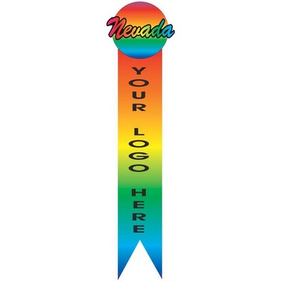 Nevada Bookmark w/ Black Back