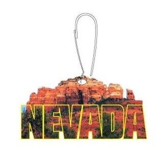 Red Rock Canyon Zipper Pull