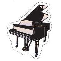 Piano Lapel Pin