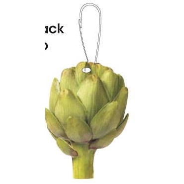 Artichoke Zipper Pull