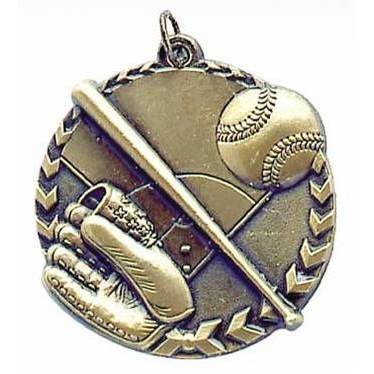 Medal "Baseball" - 1-3/4" Millennium STM