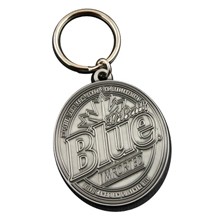 Custom Die Struck Keytag (1 1/4")