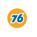 76® Nylon Franchise Gas Station Logo Flag