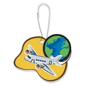 Prop Plane Zipper Pull