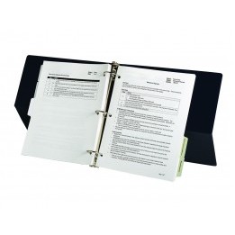 Snap Back Easel Vinyl Binder w/ 2" Capacity (11" x 8-1/2" Sheet Size)