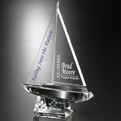 Spinnaker Award 8"