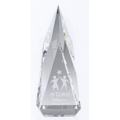 Medium Optical Crystal Zenith Award