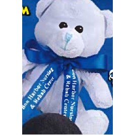 5" Q-Tee Collection™ Stuffed Baby Blue Bear