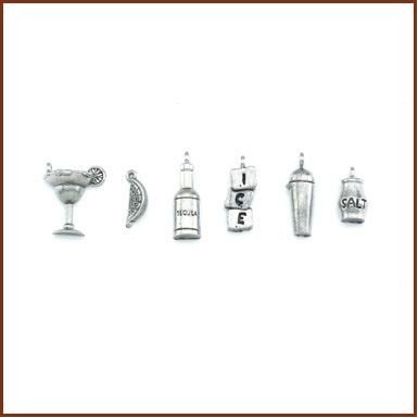 Individual Margarita Stock Wine Charms