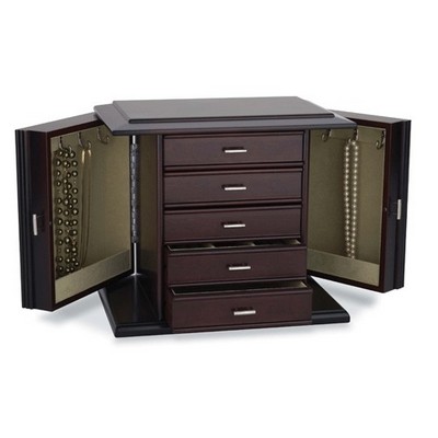 Reed & Barton Diva Jewelry Chest