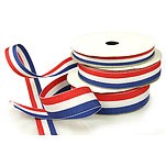 5/8" American Stripe Ribbon
