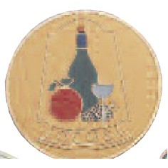 1½" Custom Brass Metal Decal Plates