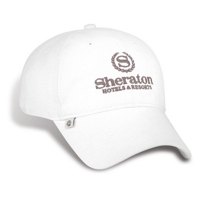 Brockville Cotton Piqué Cap w/Contrasting Taping