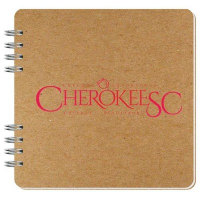 Square Recycled Journals (5 Square Inches)