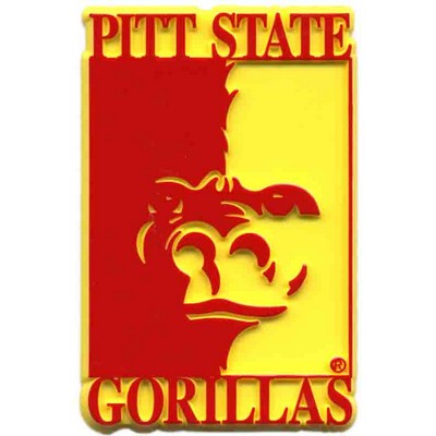 Custom 3D Magnet Colored Plastic (up to 7.9 Square Inches)