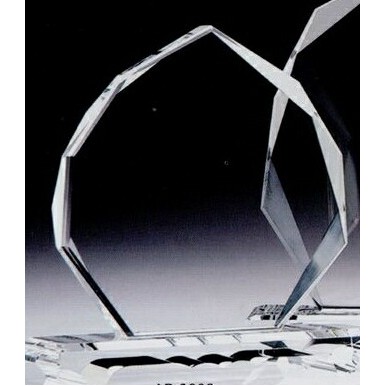 Small Crystal Jewel Award