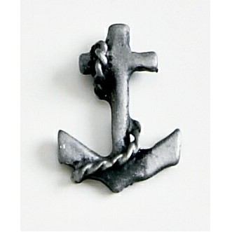 Anchor Marken Design Cast Lapel Pin (Up to 5/8")