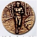 Newport Mint Medal - 2 1/2" (Cross Country Male)