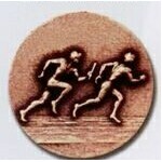 Stock Newport Mint Medal - 1 1/2" (Track Relays Male)