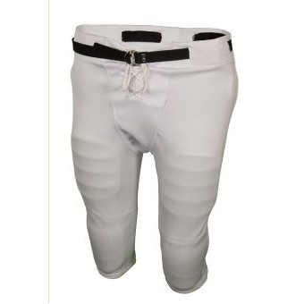 Adult 14 Oz. Poly Double Knit Football Pant w/Slotted Waist