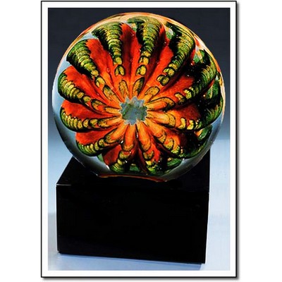 Kelp Sea Urchin Sculpture w/o Marble Base (4.25"x4.25")