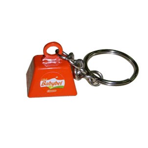 Cowbell Key Chain