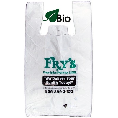 T-Shirt Poly Bag (10"x 6"x 21") 0.7 mil