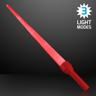 Red LED Expandable Saber - BLANK