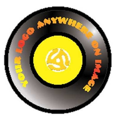 Rpm Record Maxi Magnet (4 Square Inch)