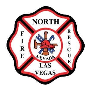 Fire Rescue Badge Promotional Magnet w/ Strip Magnet (10 Square Inch)