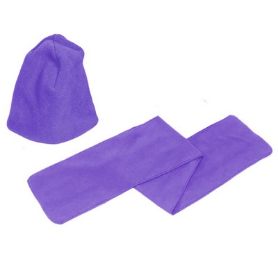 Canadian Made Premium Scarf & Beanie Set