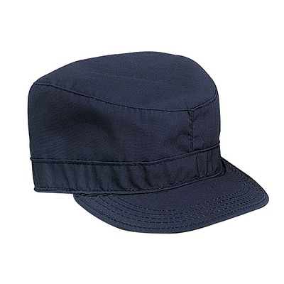 Navy Blue Military Fatigue Cap (XS to 2XL)