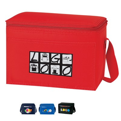 Economy 6-Pack Lunch Cooler