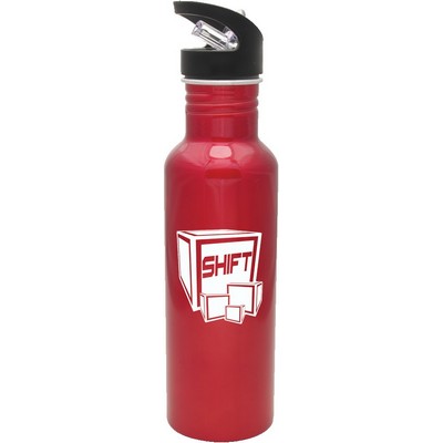 27 Oz. Aluminum Hiker Collection Water Bottle