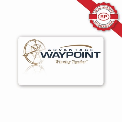 Full Color 50 Mil Name Badge (2"x3.5") Rectangle - No personalization included