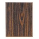 Walnut Finish Recognition Plaque w/Aluminum Plate (8"x 10")