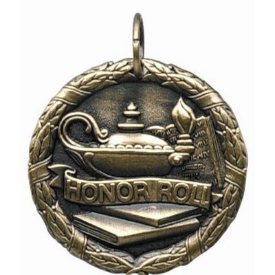 Honor Roll Medal - 1-1/4"