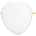Heart Ceramic Photo Tiles / 4"