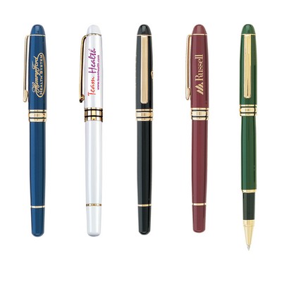 Saxon-I Luxury Rollerball Pen (Gel Pen)
