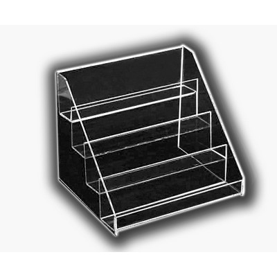 Four Step Flanged Stairs (13"x12 1/4"x13")