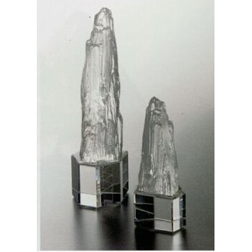 Custom Hand Cast Crystal Icicle Award