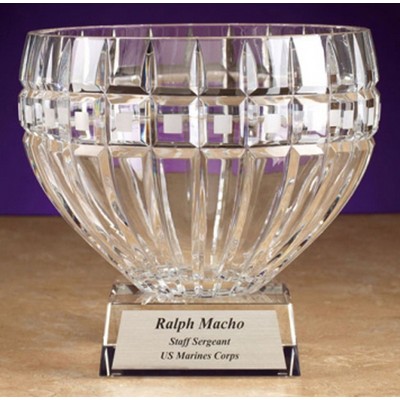 Waterford Crystal Quadrata Bowl