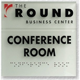 ADA Signage (Glass)