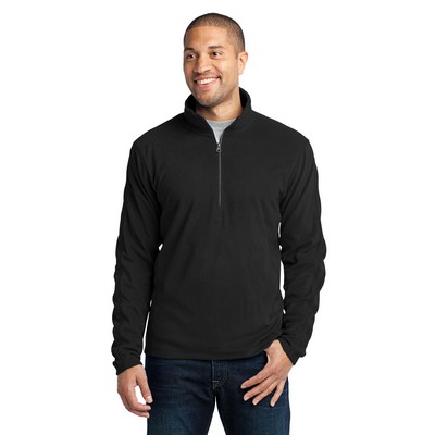 Port Authority® Microfleece 1/2-Zip Pullover.