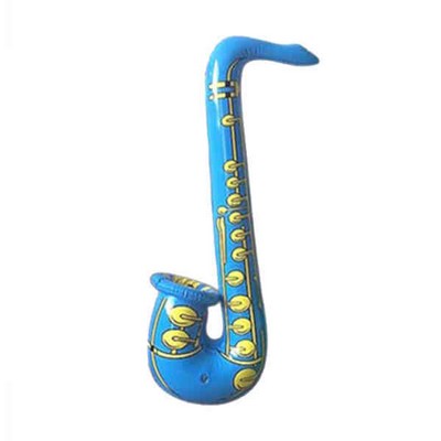 Air Sealed Balloon Inflatable - Saxophone